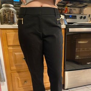 Chaus NY black dress slacks